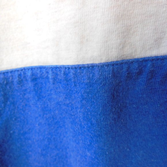 Garfield skate tee, striped unisex size Lg, PAWS 10th anniversary ad-lib edition - Picture 9 of 9